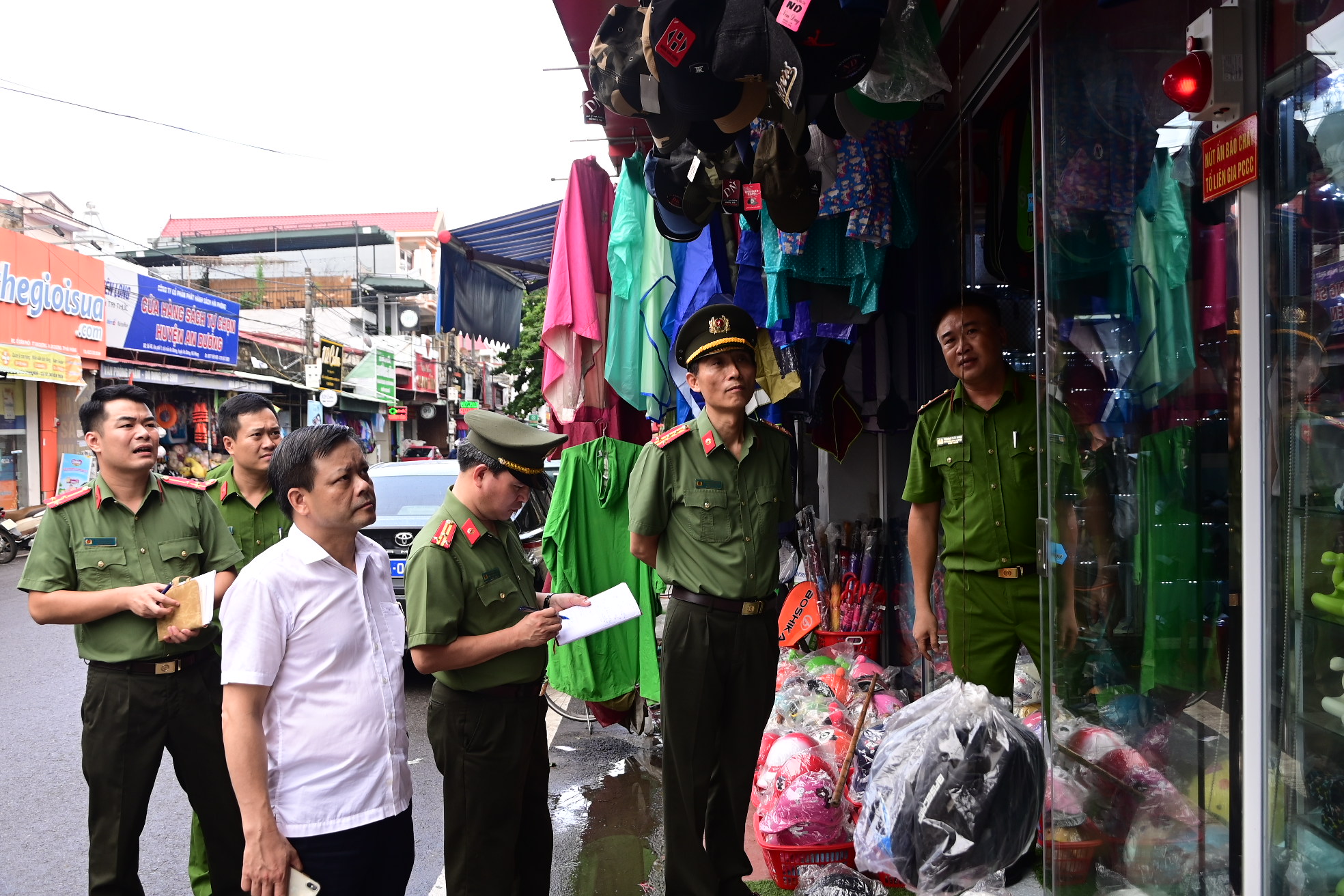 Cơ quan, tổ chức, cá nhân khắc phục tồn tại, bảo đảm an toàn  phòng cháy, chữa cháy trước 25-10